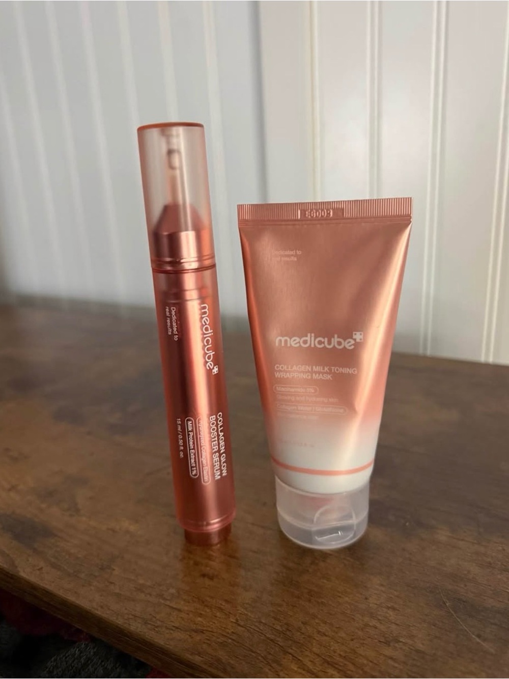 Collagen Skin Care Set - Toning Mask & Booster Serum